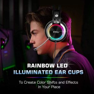 Tai nghe giả lập Zidli ZH20 7.1 Ring RGB ENC