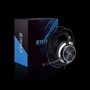 Tai nghe giả lập Zidli ZH20 7.1 Ring RGB ENC
