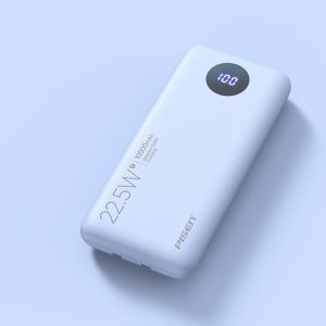 Sạc dự phòng Pisen Quick PowerFo 10500mAh 22.5W