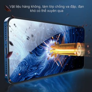 Tấm dán cường lực cho iPhone 12 - 12 Pro