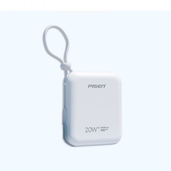 Pin sạc dự phòng Pisen D156 10000mah, 20w