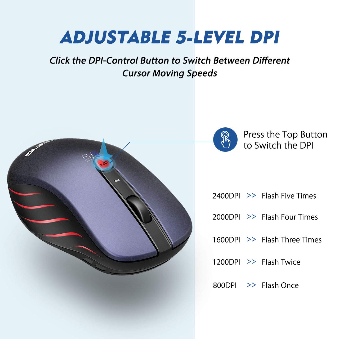 Dual Mode NEWMEN D358 (2.4Ghz/ Bluetooth )