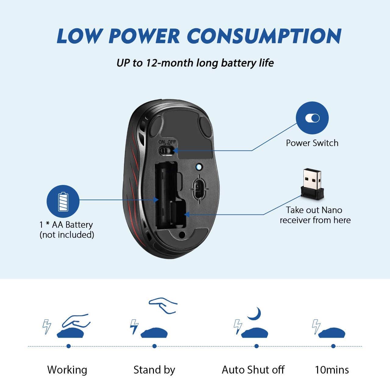 Dual Mode NEWMEN D358 (2.4Ghz/ Bluetooth )