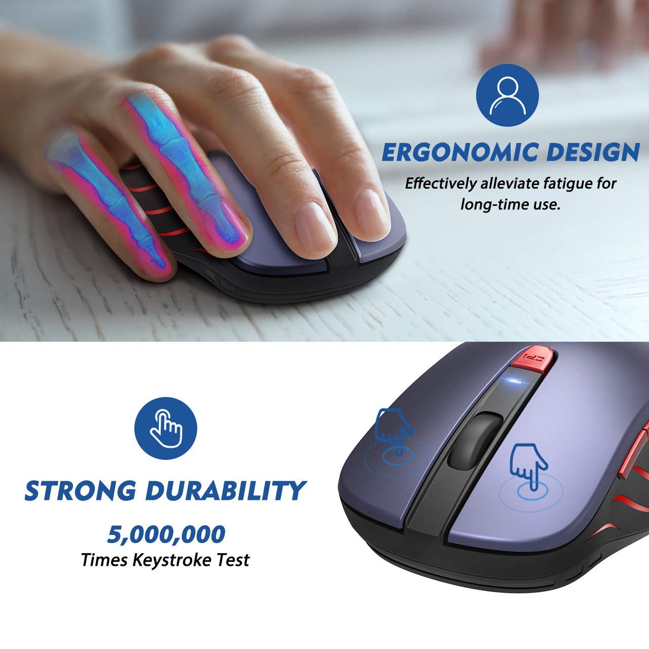 Dual Mode NEWMEN D358 (2.4Ghz/ Bluetooth )