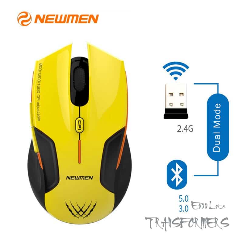Dual Mode D500 (BT5.0, 2.4Ghz, Wire)