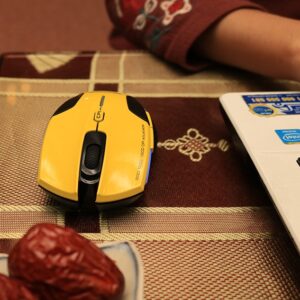 NEWMEN E500. Chuột không dây chơi Game và văn phòng