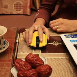 NEWMEN E500. Chuột không dây chơi Game và văn phòng