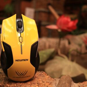 NEWMEN E500. Chuột không dây chơi Game và văn phòng