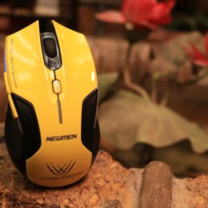 NEWMEN E500. Chuột không dây chơi Game và văn phòng