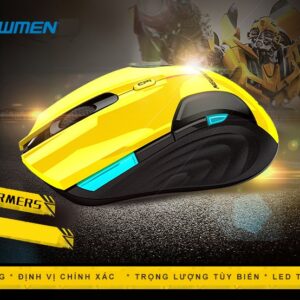 NEWMEN E500. Chuột không dây chơi Game và văn phòng