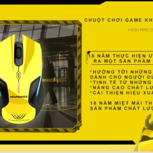 NEWMEN E500. Chuột không dây chơi Game và văn phòng