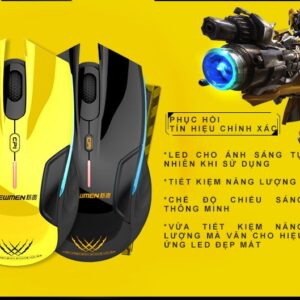 NEWMEN E500. Chuột không dây chơi Game và văn phòng
