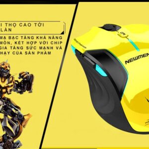 NEWMEN E500. Chuột không dây chơi Game và văn phòng