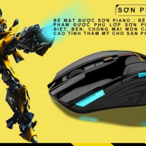 NEWMEN E500. Chuột không dây chơi Game và văn phòng