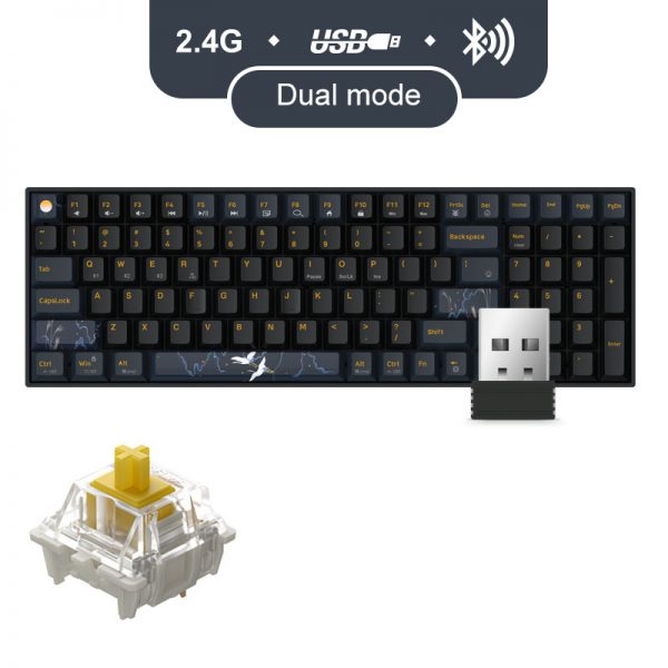 GM1000-Dual mode,Yellow G-Pro Axis