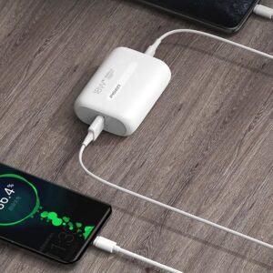 Sạc dự phòng PISEN Quick MiniQP18 10000mAh  ( QC3.0, PD3.0 18W) - (TS-D287 )