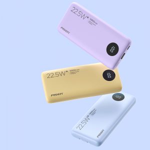 Sạc dự phòng Pisen Quick PowerFo 10500mAh 22.5W