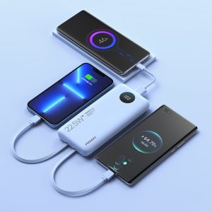 Sạc dự phòng Pisen Quick PowerFo 10500mAh 22.5W