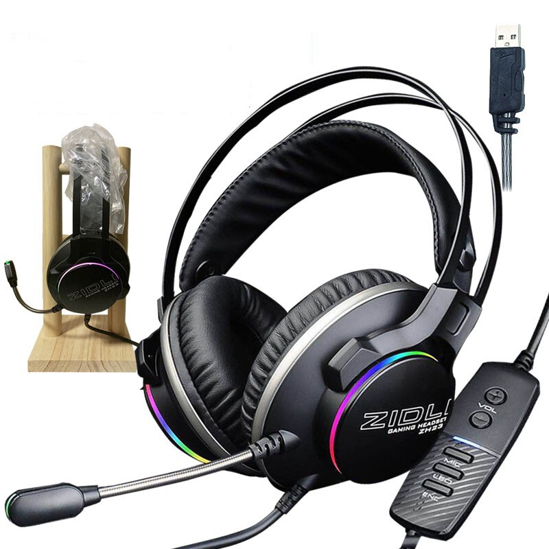 Zcore ZH23 7.1 RGB Mic 360 ENC