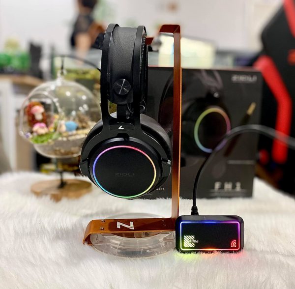 fcore FH1 Ultralight RGB 3D 7.1 Wireless – Dual mode