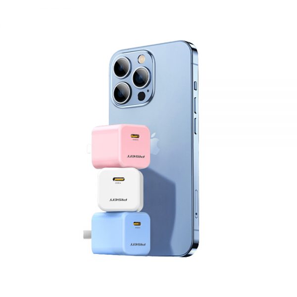 Sạc Pisen Rainbow Little Ice Crystal PD30W