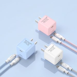 Sạc Pisen Rainbow Little Ice Crystal PD30W