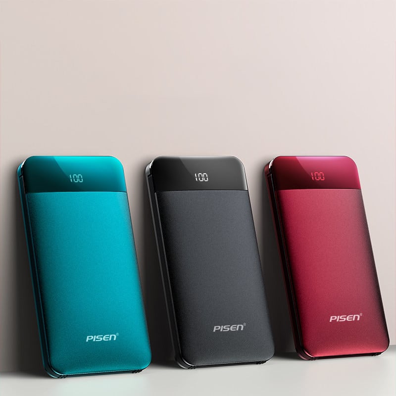 Sạc dự phòng Pisen DS08 10000mah