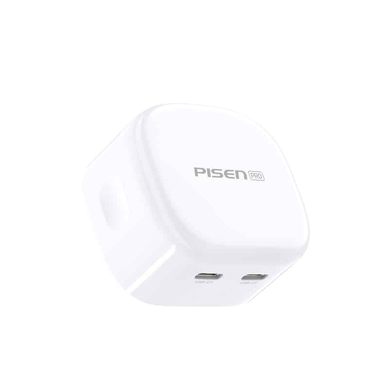 Sạc Pisen Gan PD45W 2 Port Type -C