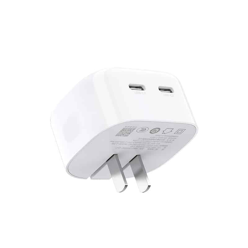 Sạc Pisen Gan PD45W 2 Port Type -C